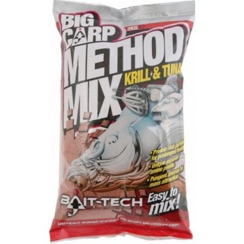 Bait-Tech Big Carp Method Mix Krill & Tuna 2kg