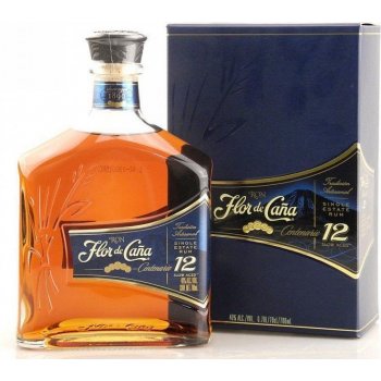 Flor de Caña Centenario 12y 40% 0,7 l (karton)