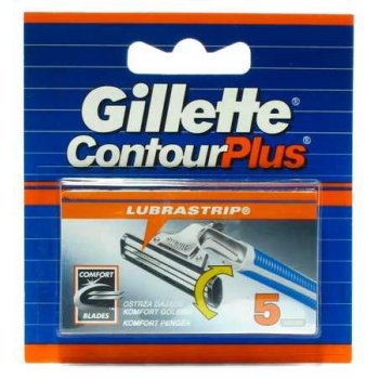 Lames De Rasoir Gillette Contour Plus - Boîte De 10, Compatibles BIC, Wilkinson, 5 Lames