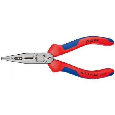 KNIPEX kleště elektrikářské 160mm 1302160