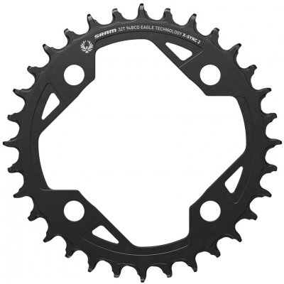 Převodník SRAM CRING X-Sync Eagle 32 zubů 94 BCD – Sleviste.cz
