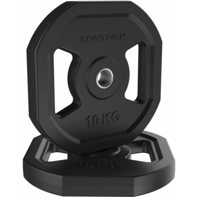 TUNTURI Kotouč pogumovaný Aerobic 10 kg 30 mm pár – Hledejceny.cz