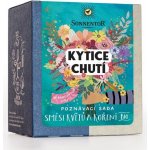Sonnentor Kytice chutí poznávací sada směsi květů a koření bio 50 g – Zboží Dáma