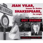 Jeann Vilar - Homme De Theatre/Shakespeare - Les Songes Guy Dumur CD – Sleviste.cz