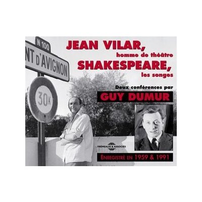 Jeann Vilar - Homme De Theatre/Shakespeare - Les Songes Guy Dumur CD
