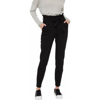 Vero Moda dámské kalhoty VMEVA Loose Fit 10205932 Black