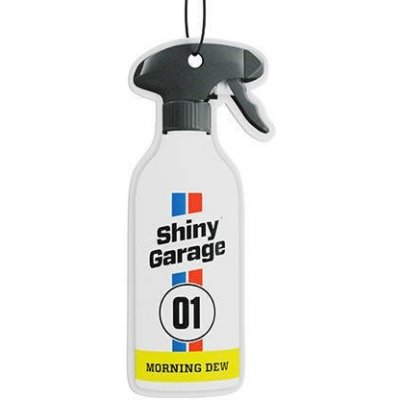 Shiny Garage Hanging Air Freshener Morning Dew – Hledejceny.cz