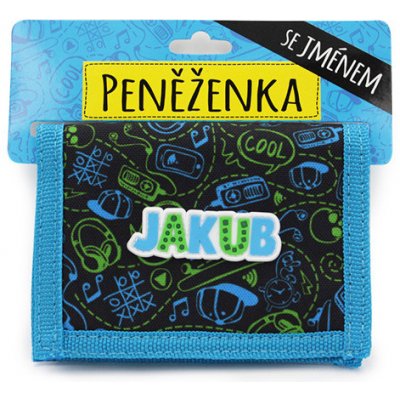 Dětská peněženka se jménem JAKUB od 170 Kč - Heureka.cz