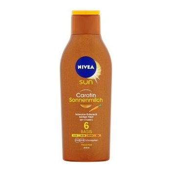 Nivea Carotene Sun lotion na opalování SPF6 200 ml