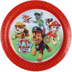 Decorata Party PAW Patrol talíře růžové 23 cm – Zboží Dáma