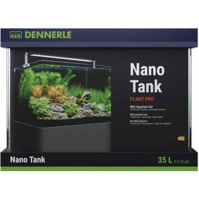 Dennerle Nano Tank Plant Pro akvarijní set 35 l – Zboží Mobilmania