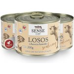 Falco Sense Cat losos a hovězí 200 g – Sleviste.cz