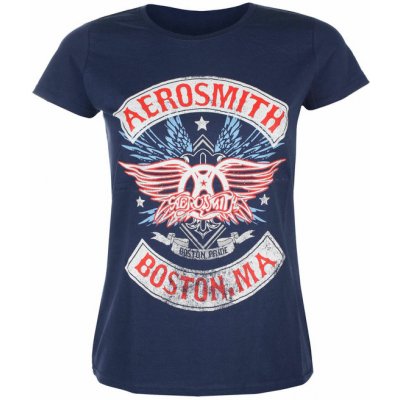 ROCK OFF Aerosmith Boston Pride černá – Hledejceny.cz