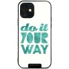 Pouzdro a kryt na mobilní telefon Apple Mobiwear Glossy - Apple iPhone 12 Mini - G080G Do it your way