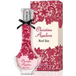 Christina Aguilera Red Sin parfémovaná voda dámská 50 ml – Hledejceny.cz