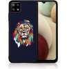 Pouzdro a kryt na mobilní telefon Samsung PROTEMIO 39462 MY ART Silikonový kryt Samsung Galaxy A22 5G LION (046)