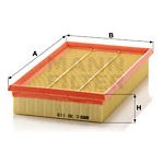 MANN-FILTER Vzduchový filtr C30115 – Hledejceny.cz
