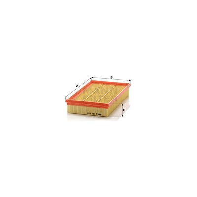 MANN-FILTER Vzduchový filtr C30115 – Hledejceny.cz