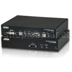 Aten CE-690 USB, DVI KVM extender pro konzoli s USB klávesnicí a myší přes optický kabel, dosah 20km, max. – Zbozi.Blesk.cz