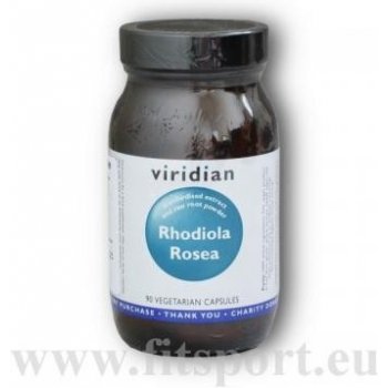 Viridian Nutrition Rhodiola Rosea 90 kapslí