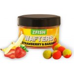 Zfish Vyvážené Boilies Balanced Wafters 20 g 8 mm Strawberry Banana – Sleviste.cz