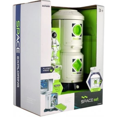 InnoVibe Vesmírná stanice se světelnými a zvukovými efekty – Hledejceny.cz