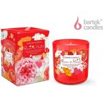 Bartek Candles Flower & Heart 150 g – Zboží Dáma