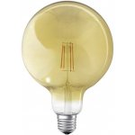 LEDVANCE Žárovka LED SMART WIFI E27 6W/824 G53D GLOBE G125 FILAMENT GOLD DIM – Hledejceny.cz