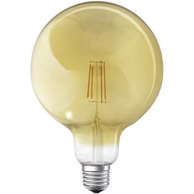 LEDVANCE Žárovka LED SMART WIFI E27 6W/824 G53D GLOBE G125 FILAMENT GOLD DIM – Hledejceny.cz