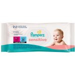 Pampers Sensitive Baby dětské čisticí ubrousky 9 x 80 ks – Hledejceny.cz