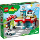 LEGO® DUPLO® 10948 Garáž a myčka aut