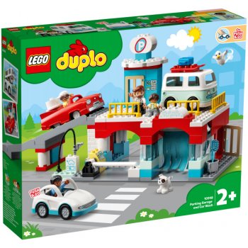 LEGO® DUPLO® 10948 Garáž a myčka aut