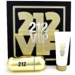 Carolina Herrera 212 VIP EDP 80 ml + tělové mléko 100 ml dárková sada – Hledejceny.cz