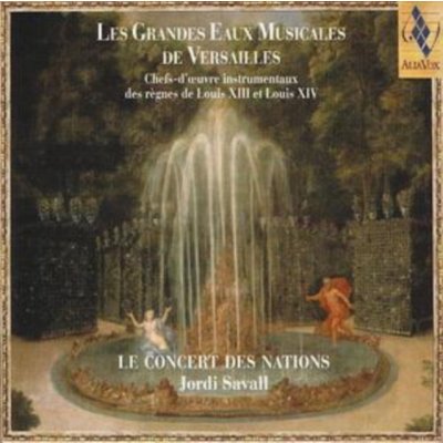 Savall Jordi - Grandes Eaux Musicales De Versailles CD – Zboží Mobilmania