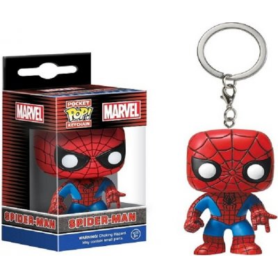 Přívěsek na klíče Spiderman Funko – Hledejceny.cz