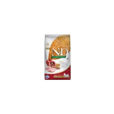 N&D Ancestral Grain Dog Adult Light Mini Chicken & Pomegranate 2,5 kg