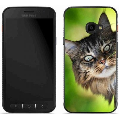 Pouzdro mmCase Gelové Samsung Galaxy Xcover 4S - kočka 3
