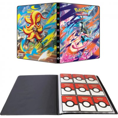 Ultra Pro Pokémon TCG Chaos Rising A4 album na 252 karet – Hledejceny.cz