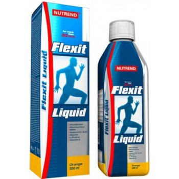 NUTREND Flexit Liquid nápoj s výživou pro klouby Citrón 500 ml