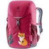 Dětský batoh Deuter Waldfuchs 10 ruby maron Červená