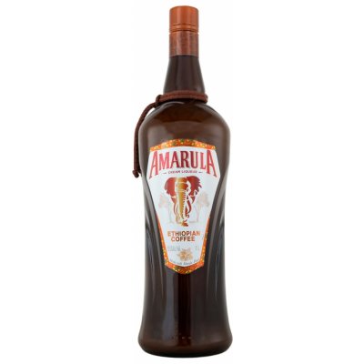Amarula Coffee 15,5% 1 l (holá lahev)