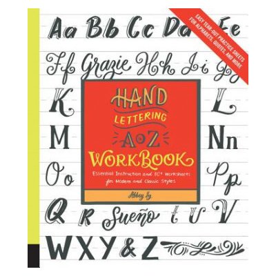 Hand Lettering A to Z Workbook – Hledejceny.cz