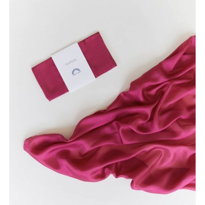 Sarah´s Silks Hedvábný šátek Barva: Fialová