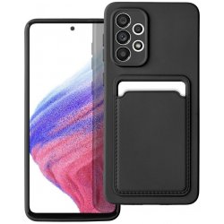 Pouzdro Forcell CARD CASE SAMSUNG GALAXY A33 5G černé