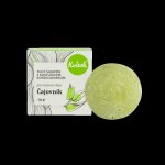 Kvítok tuhý šampon na mastné vlasy čajovník 50 g – Zboží Dáma