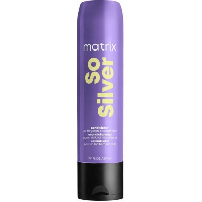 Matrix So Silver hydratační kondicionér pro blond a šedivé vlasy 300 ml – Zboží Mobilmania