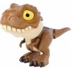 Figurka Mattel Jurský svět SNAP SQUAD T-REX s pohyblivou čelistí