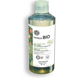 Yves Rocher FAMILLE BIO jemný mycí gel na tělo a vlasy with Organic Apple 390 ml