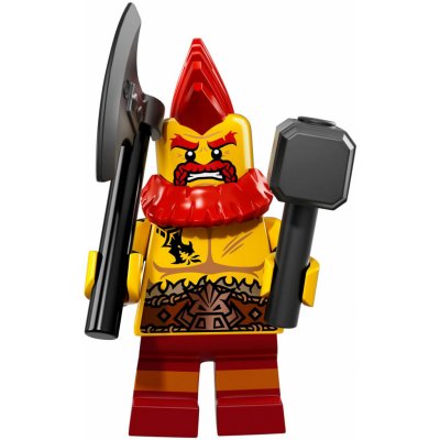 LEGO® Minifigurky 71018 17. série Bitevní trpaslík – Hledejceny.cz