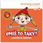 Omalovánky Umíš to taky? Cvičíme se skřítky – Hledejceny.cz